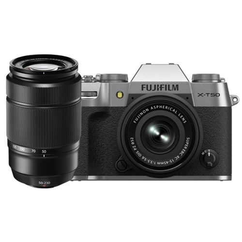 X-T50 Twin Kit Silver